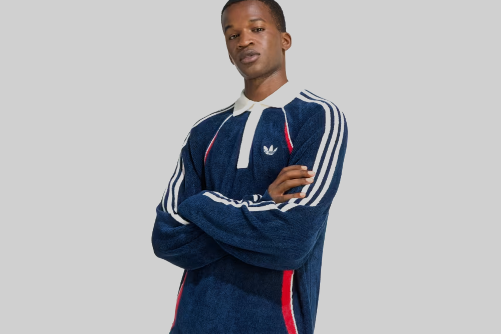 adidas Retro Remix Teamgeist Polo  - KR7657 APP - TOP - MEN - ADULT - INLINE - WI - 25 en Lust México