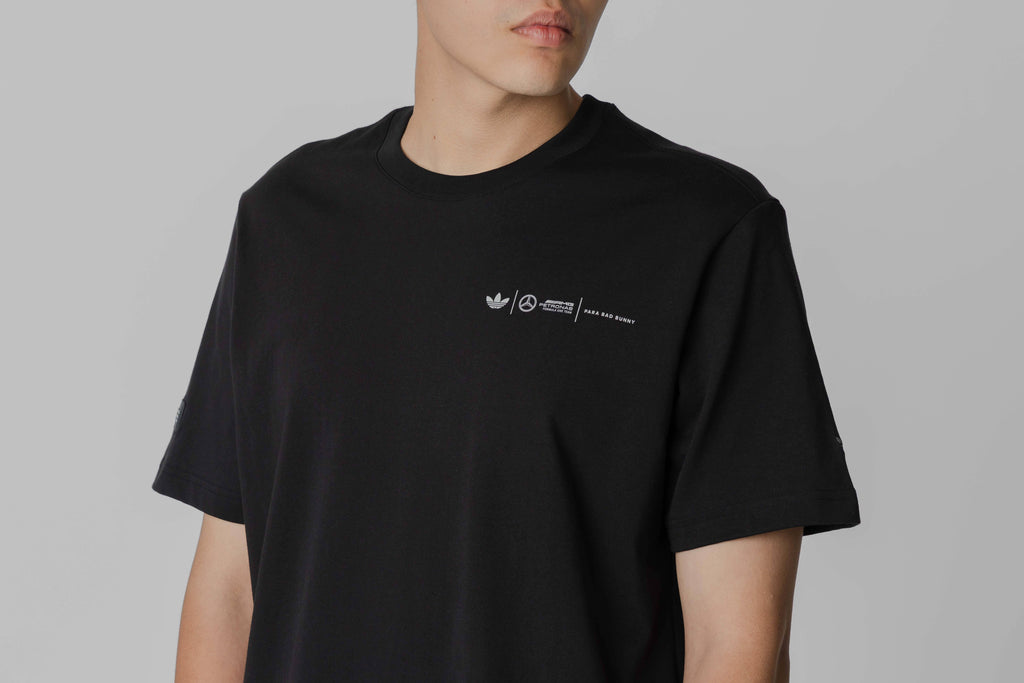 adidas x Bad Bunny x Mercedes F1 Racing Tee - KR8008 APP - TOP - UNISEX - ADULT - QS - WI - 25 en Lust México