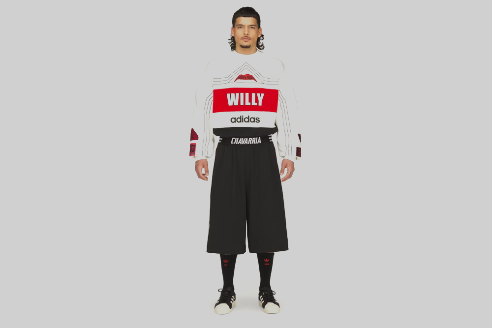 adidas x Willy Chavarria Mesh Short - KR8682 - Lust México