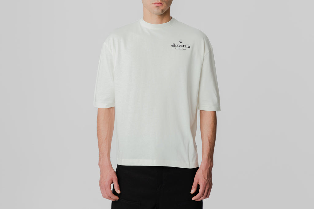 adidas x Willy Chavarria Logo SS Tee - KR8687