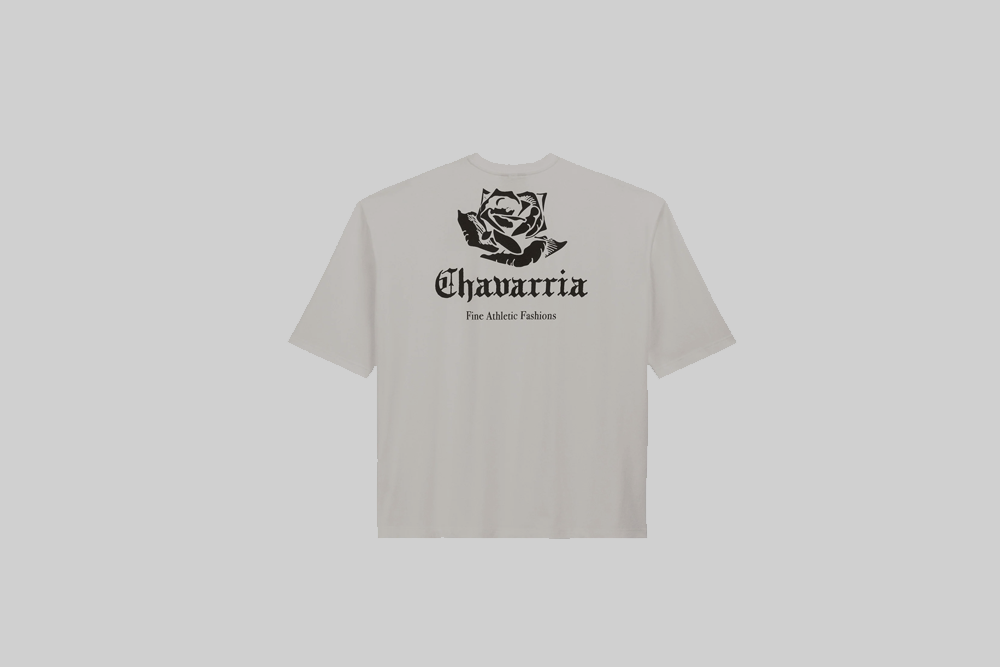adidas x Willy Chavarria Logo SS Tee - KR8687 - Lust México