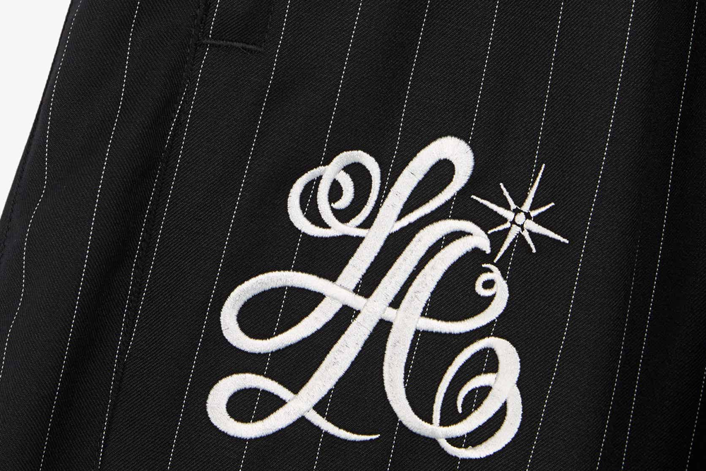 adidas x Willy Chavarria Pinstripe Track Pant - KR8688 - Lust México