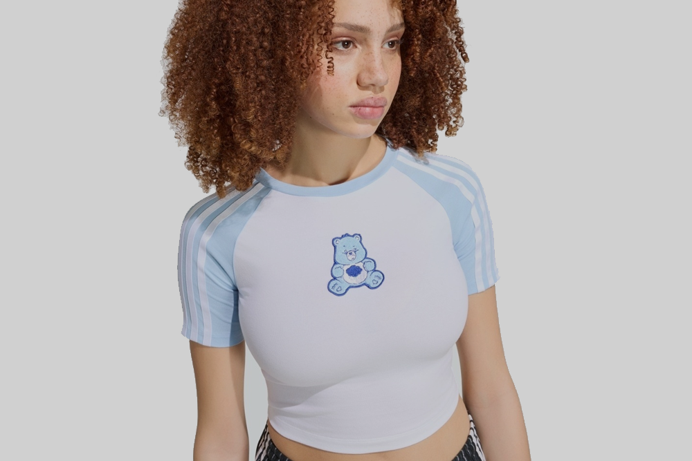 Women's adidas Originals x Care Bears Tee - KR9634 - Lust México