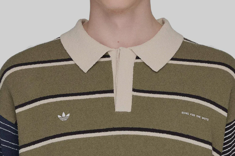 adidas Originals x Song For The Mute LS Tee -  KS1343 - Lust México