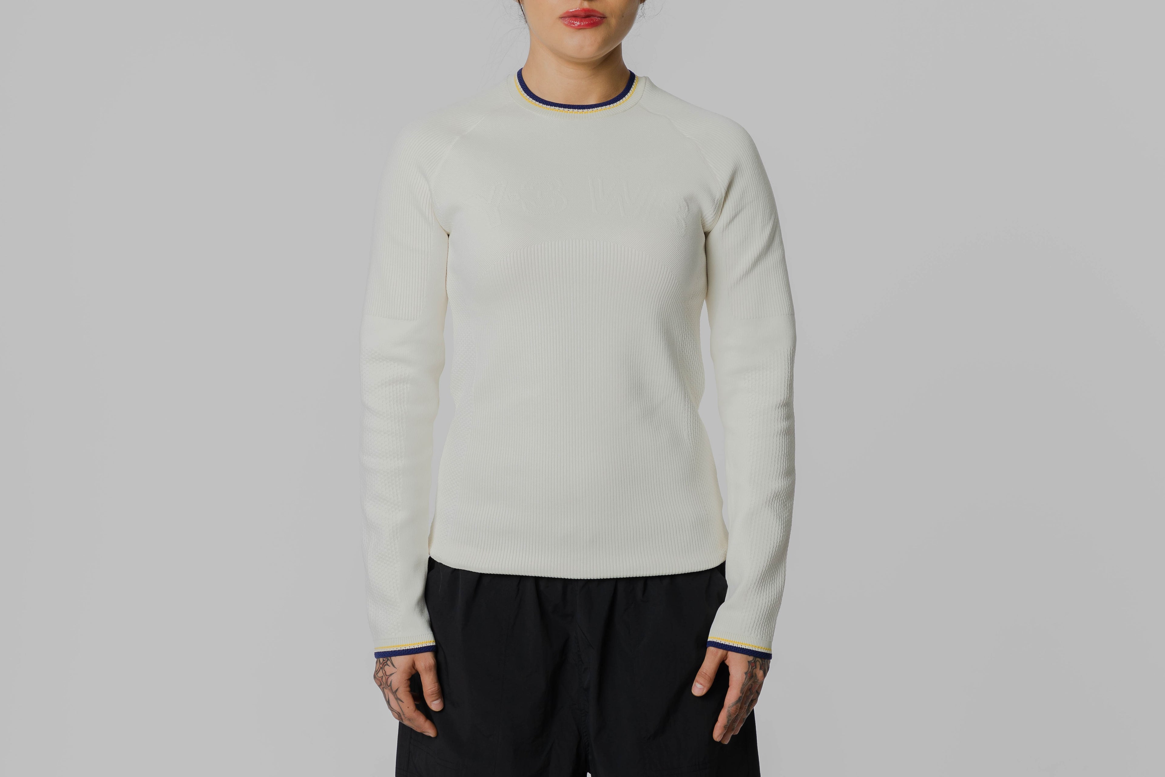 adidas Y-3 x Wales Bonner Knit Base Top LS - KS3975