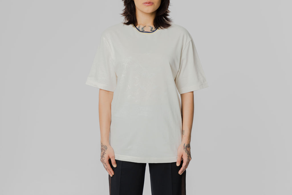 adidas Y-3 x Wales Bonner Graphic Tee - KS3977 - Lust México