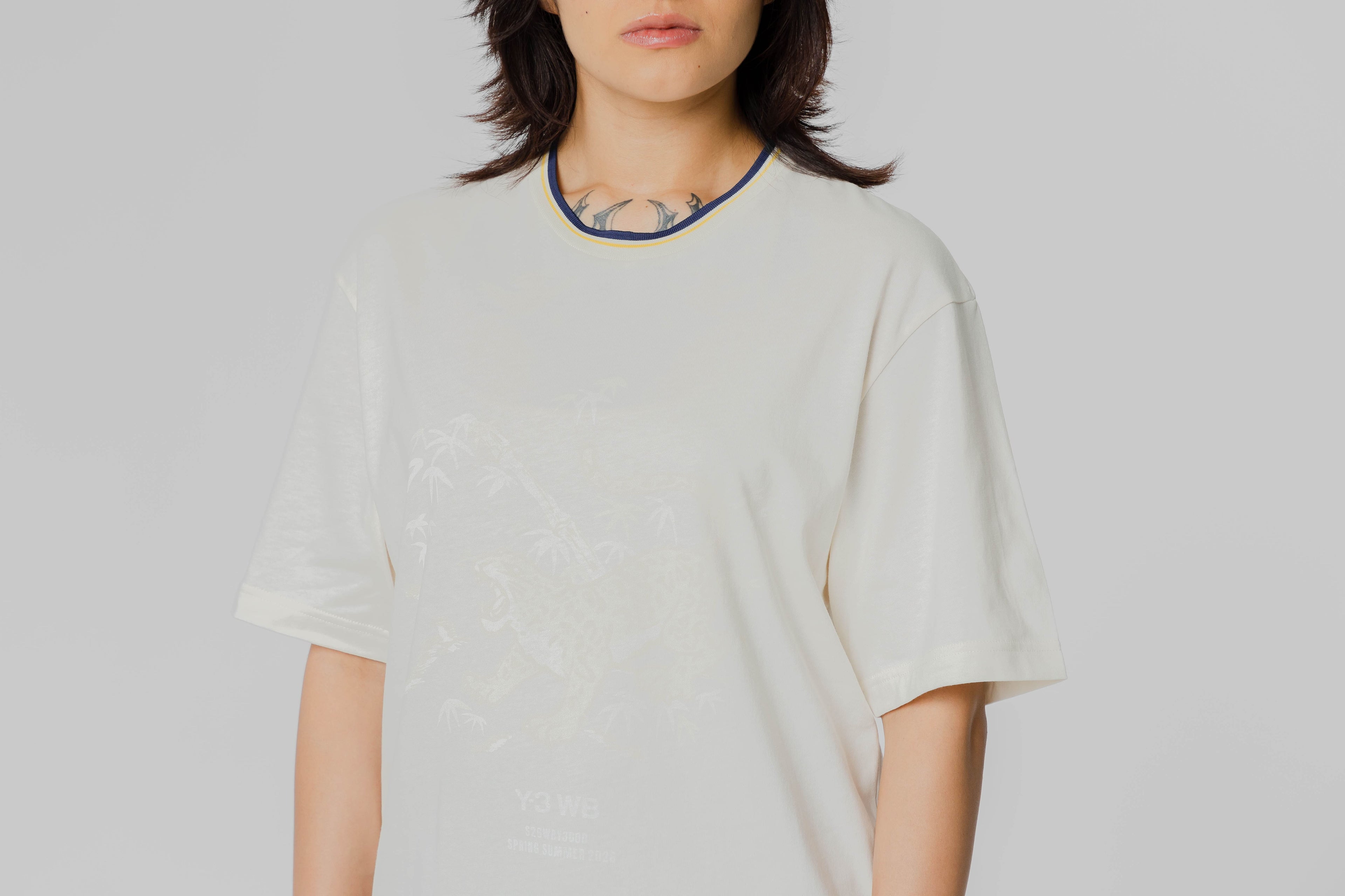 adidas Y-3 x Wales Bonner Graphic Tee - KS3977 - Lust México