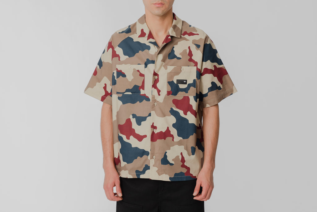adidas FS+ Button Up Shirt - KS4328 - Lust México