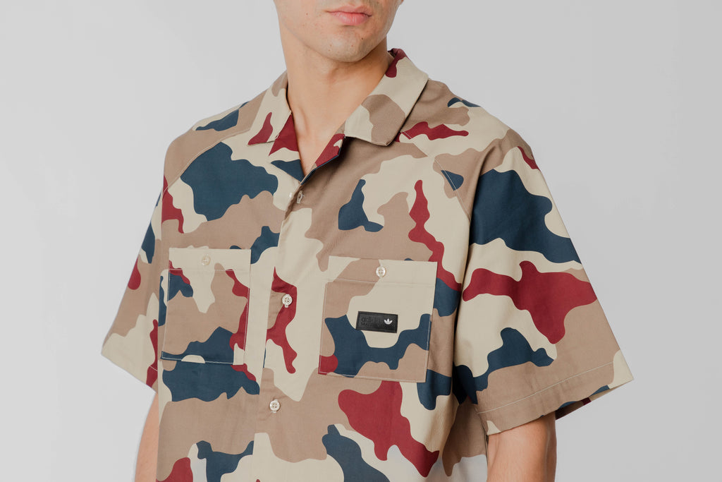 adidas FS+ Button Up Shirt - KS4328 - Lust México