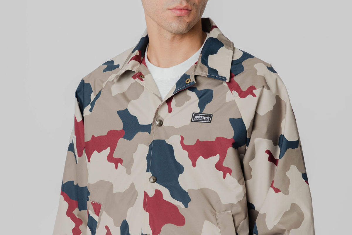 adidas Skateboarding Coach Campera - KS4346 - Lust México