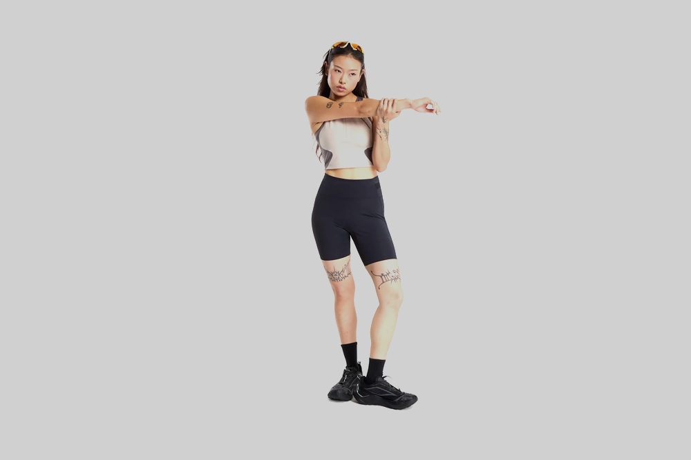Women's adidas x H.Koumori Crop Top - KS5850