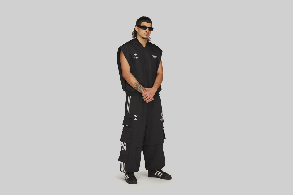 adidas x Willy Chavarria Padded Vest - KS6437 - Lust México