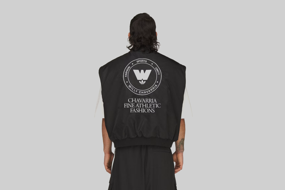 adidas x Willy Chavarria Padded Vest - KS6437 - Lust México