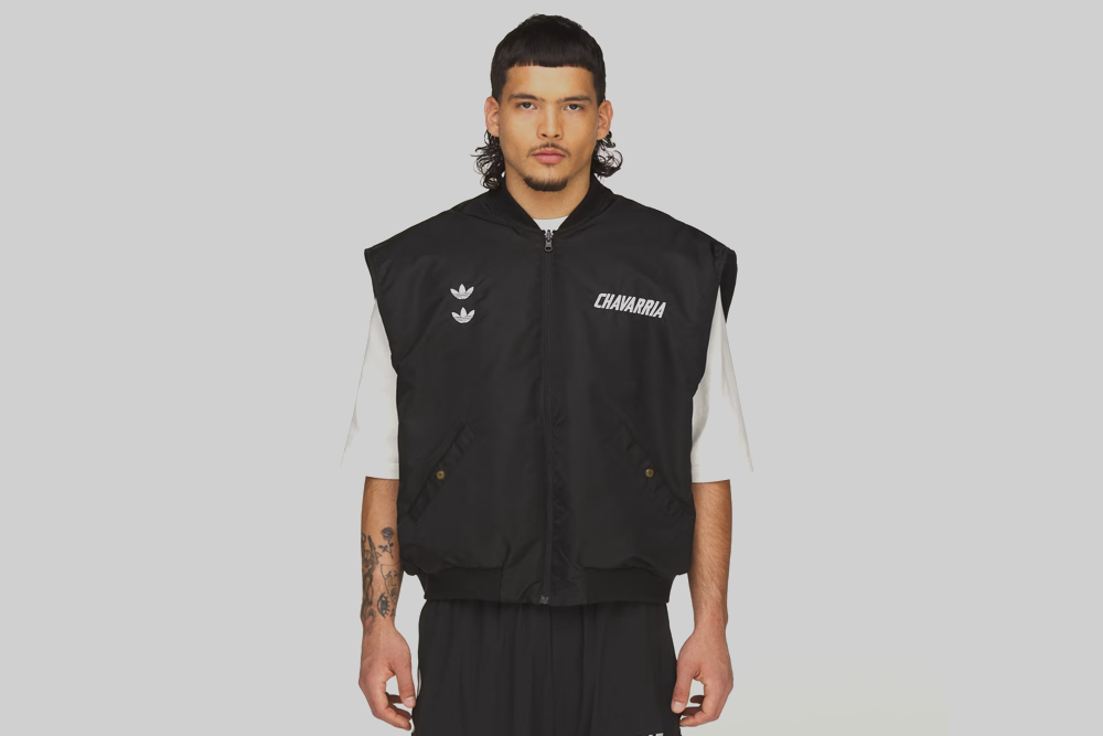 adidas x Willy Chavarria Padded Vest - KS6437 - Lust México
