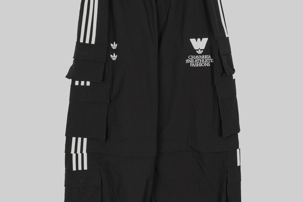 adidas x Willy Chavarria Cargo Zip Pant - KS6439 - Lust México