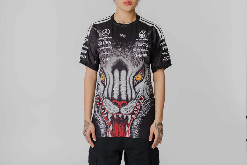 adidas Y-3 x Mercedes F1 Driver SS Jersey - KT2226 - Lust México