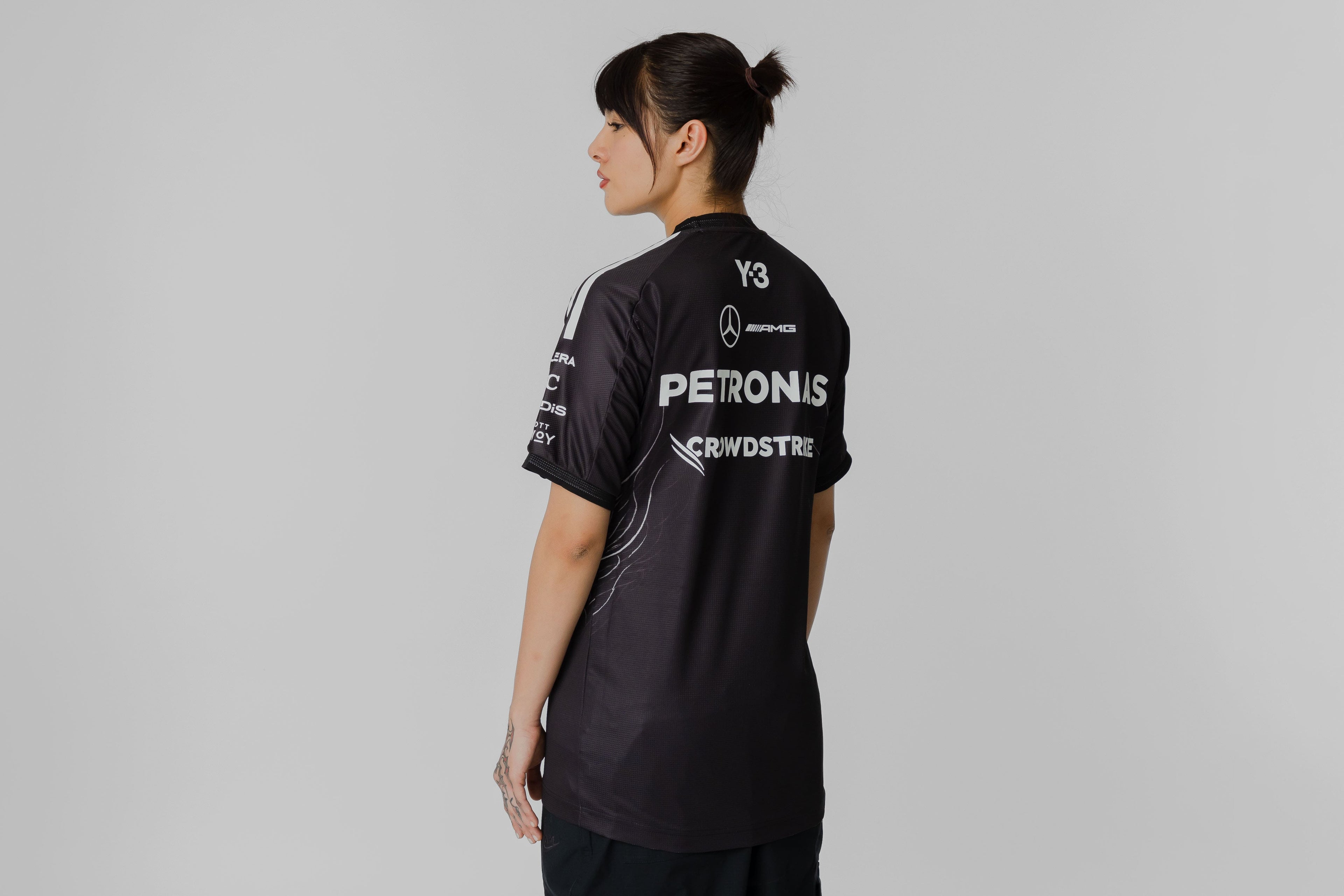 adidas Y-3 x Mercedes F1 Driver SS Jersey - KT2226 - Lust México