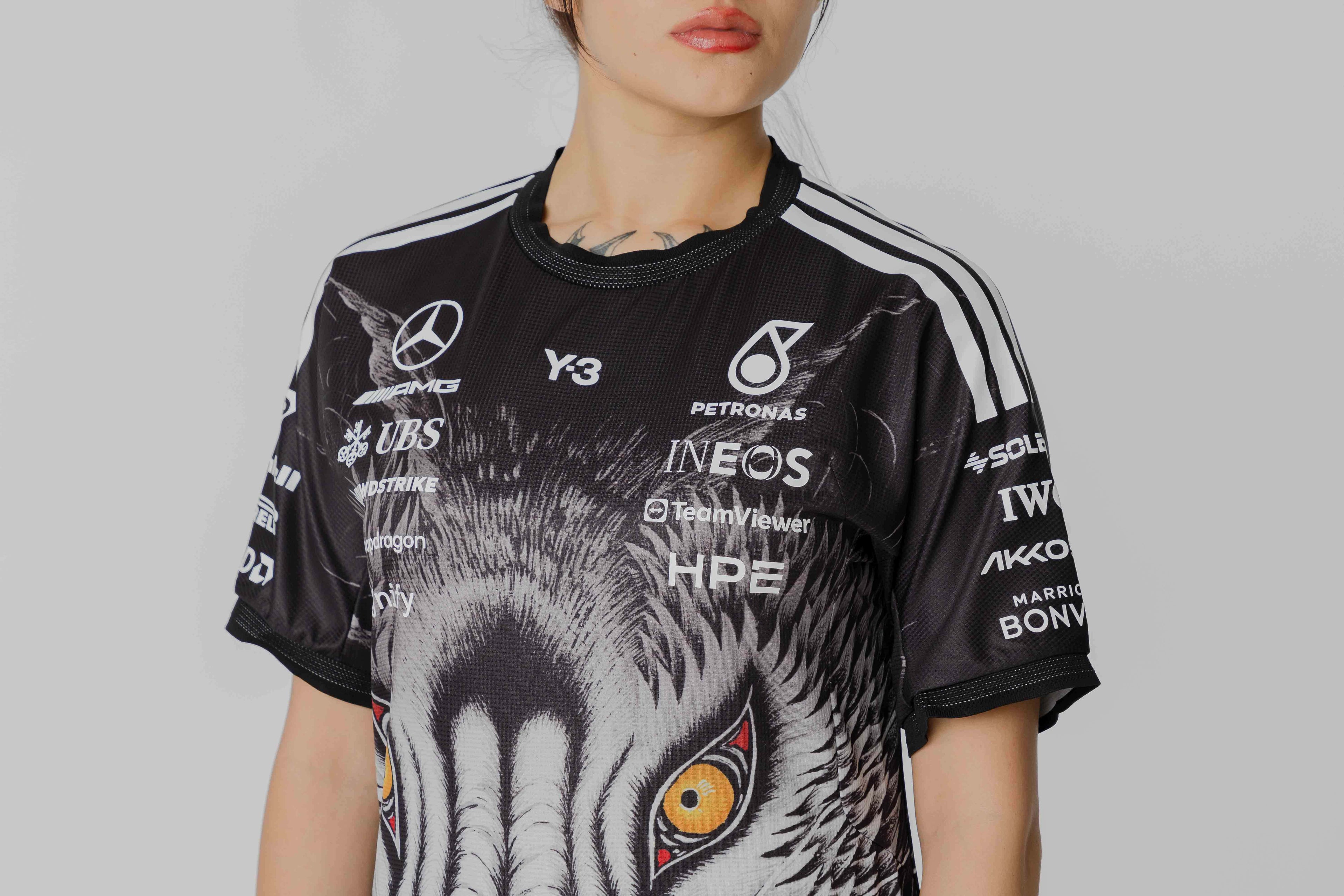 adidas Y-3 x Mercedes F1 Driver SS Jersey - KT2226 - Lust México