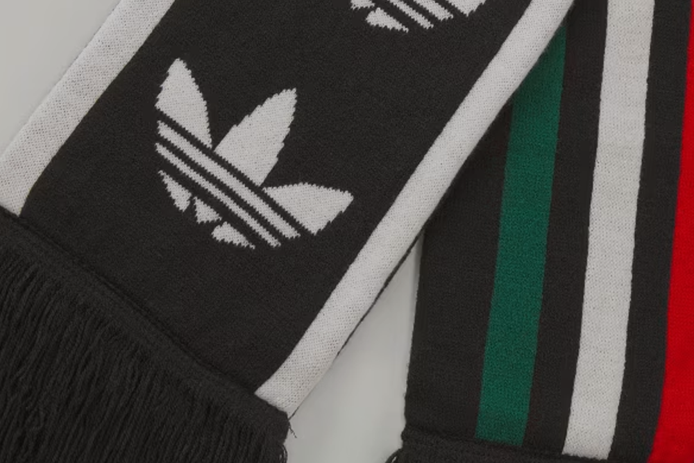 adidas x Willy Chavarria Soccer Scarf - KU1345 - Lust México