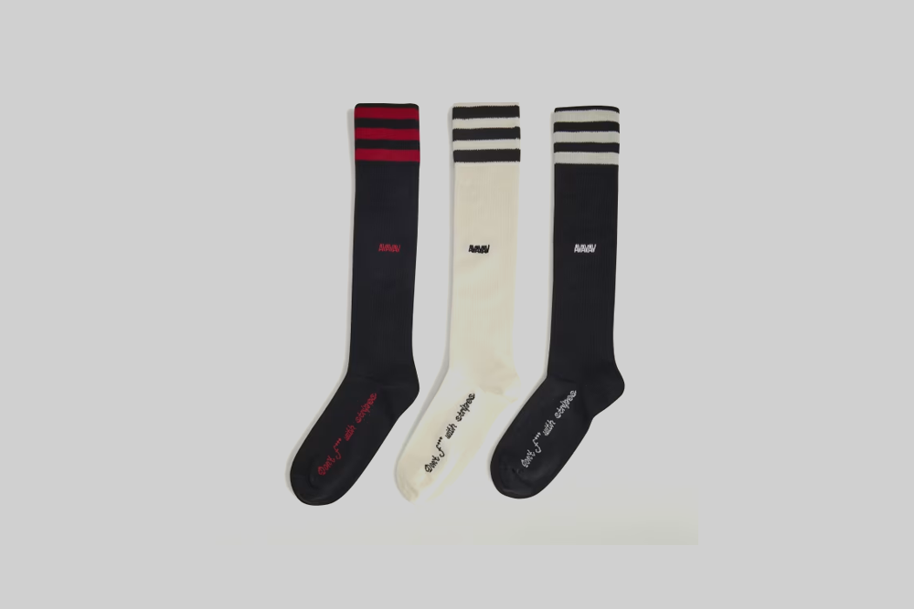 adidas x AVAVAV Kneesocks 3-Pack - KU6085 - Lust México