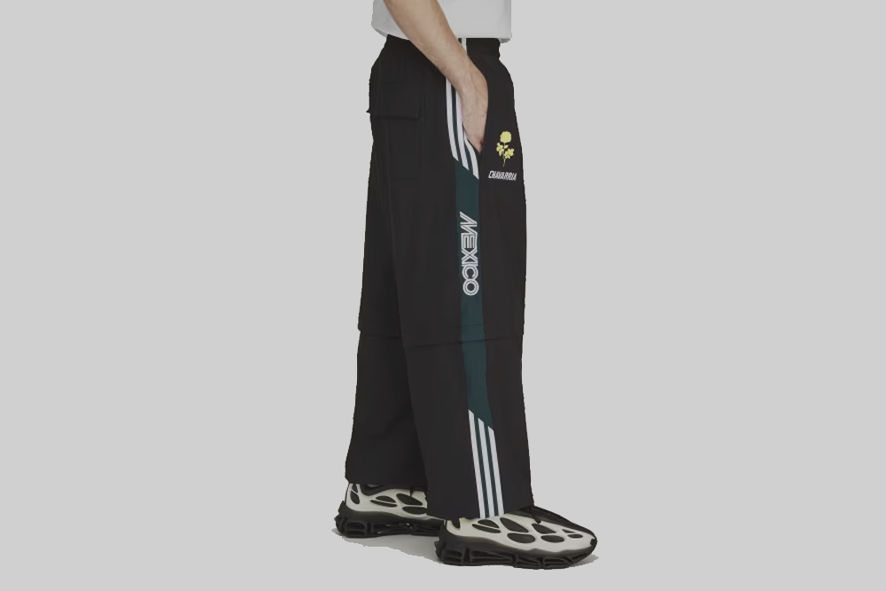 adidas x Willy Chavarria Woven Track Pants - KU7798 - Lust México