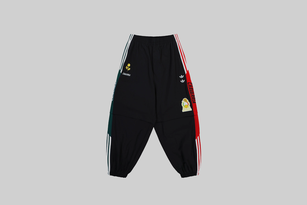 adidas x Willy Chavarria Woven Track Pants - KU7798 - Lust México