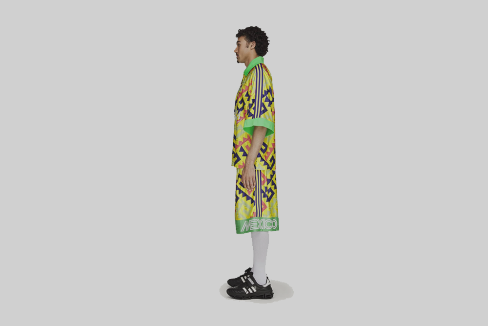 adidas x Willy Chavarria Goalkepper Long Jersey - KU7799 - Lust México