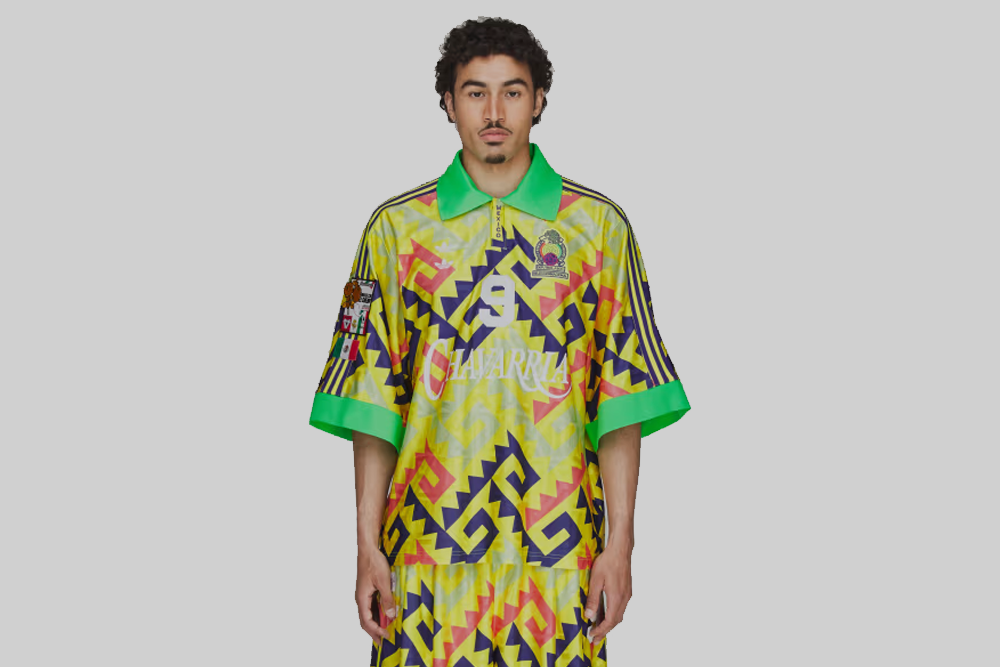 adidas x Willy Chavarria Goalkepper Long Jersey - KU7799 - Lust México