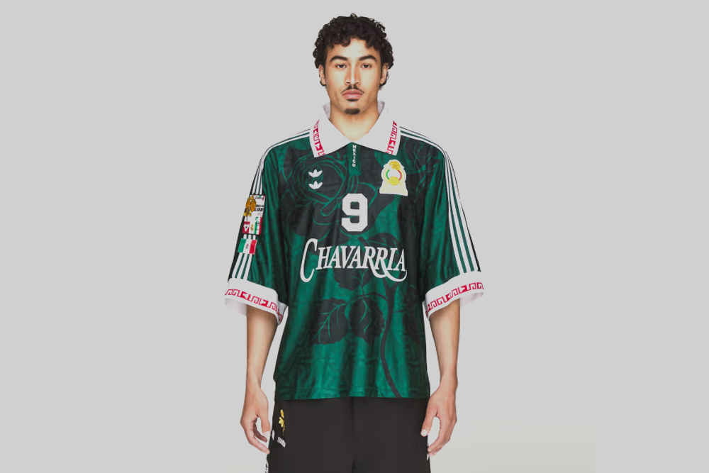 adidas x Willy Chavarria Soccer Jersey - KU7803 - Lust México