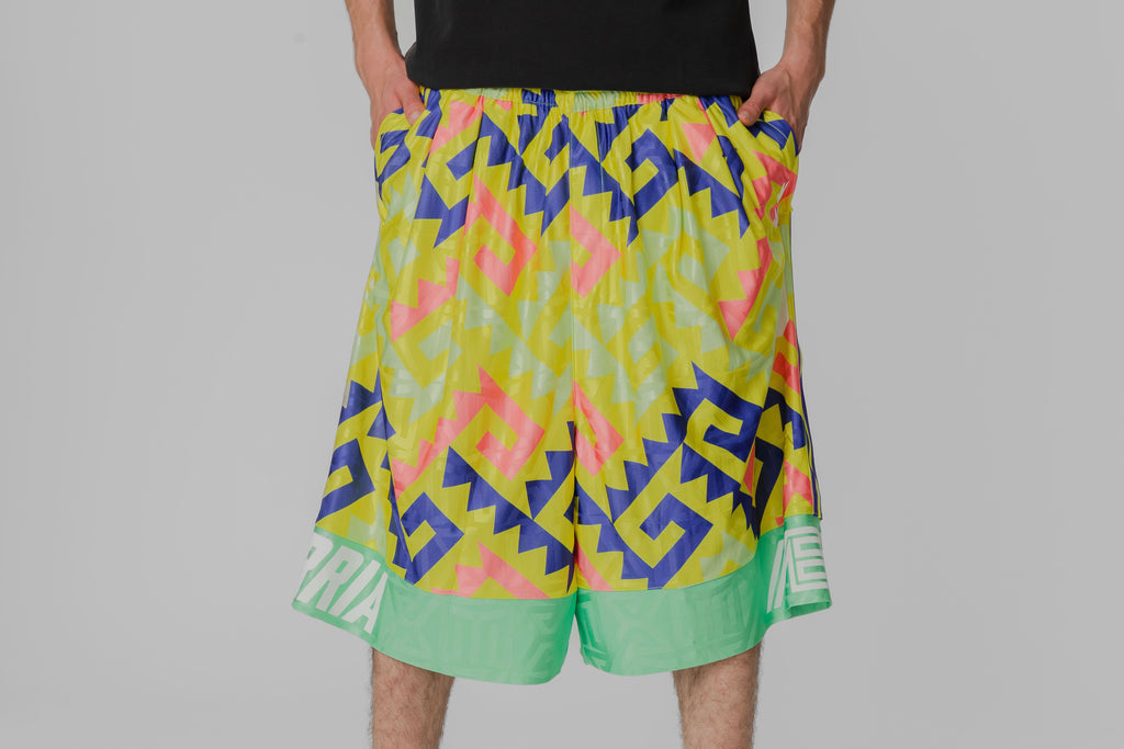 adidas x Willy Chavarria Goalkepper Long Short - KU7804 - Lust México