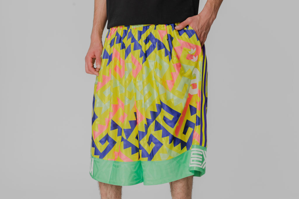 adidas x Willy Chavarria Goalkepper Long Short - KU7804 - Lust México