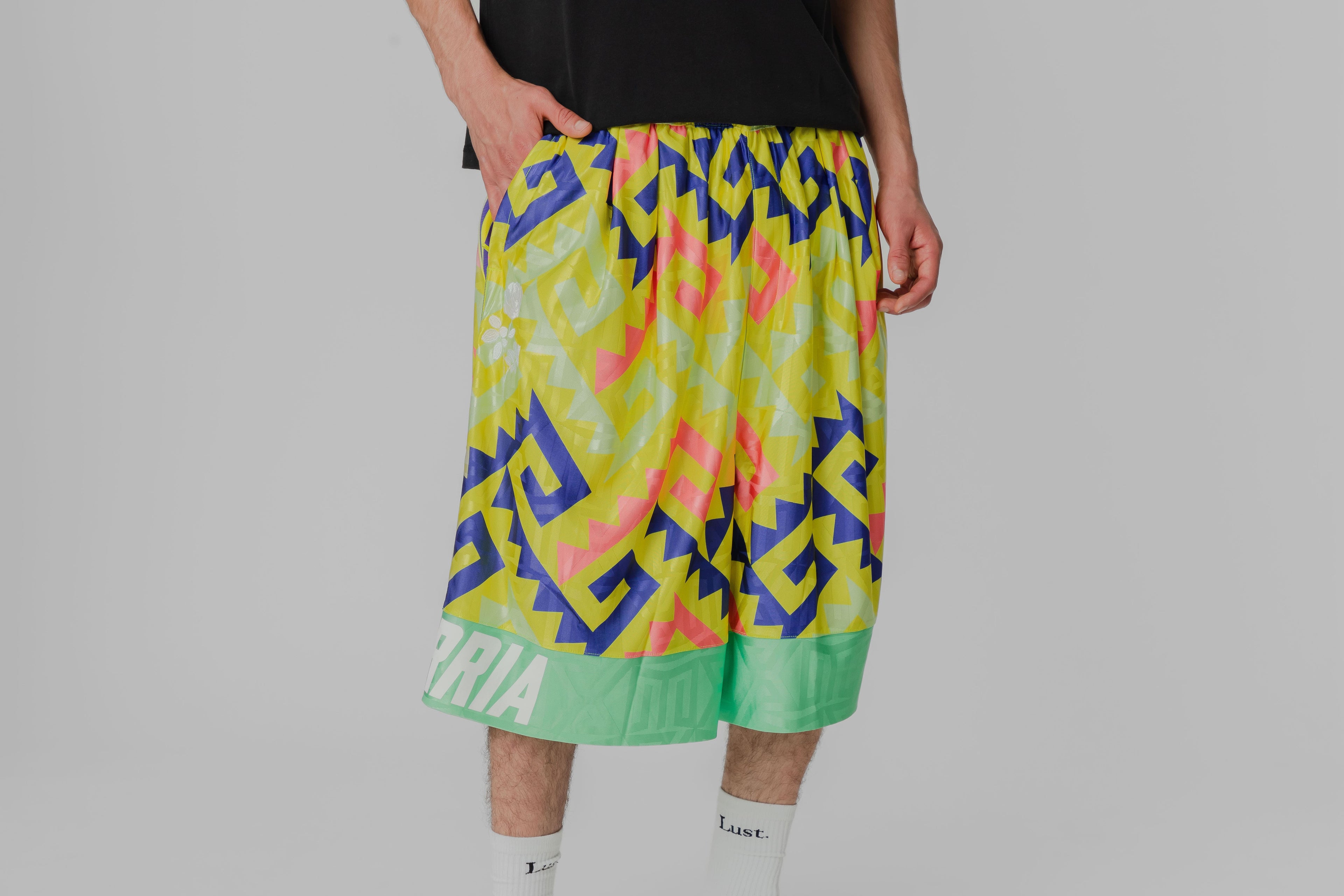adidas x Willy Chavarria Goalkepper Long Short - KU7804 - Lust México