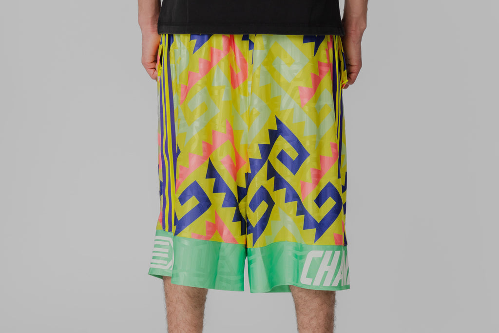 adidas x Willy Chavarria Goalkepper Long Short - KU7804 - Lust México