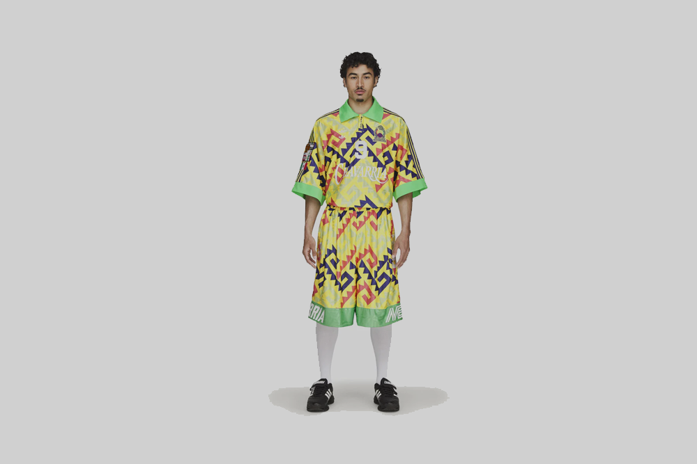 adidas x Willy Chavarria Goalkepper Long Short - KU7804 - Lust México