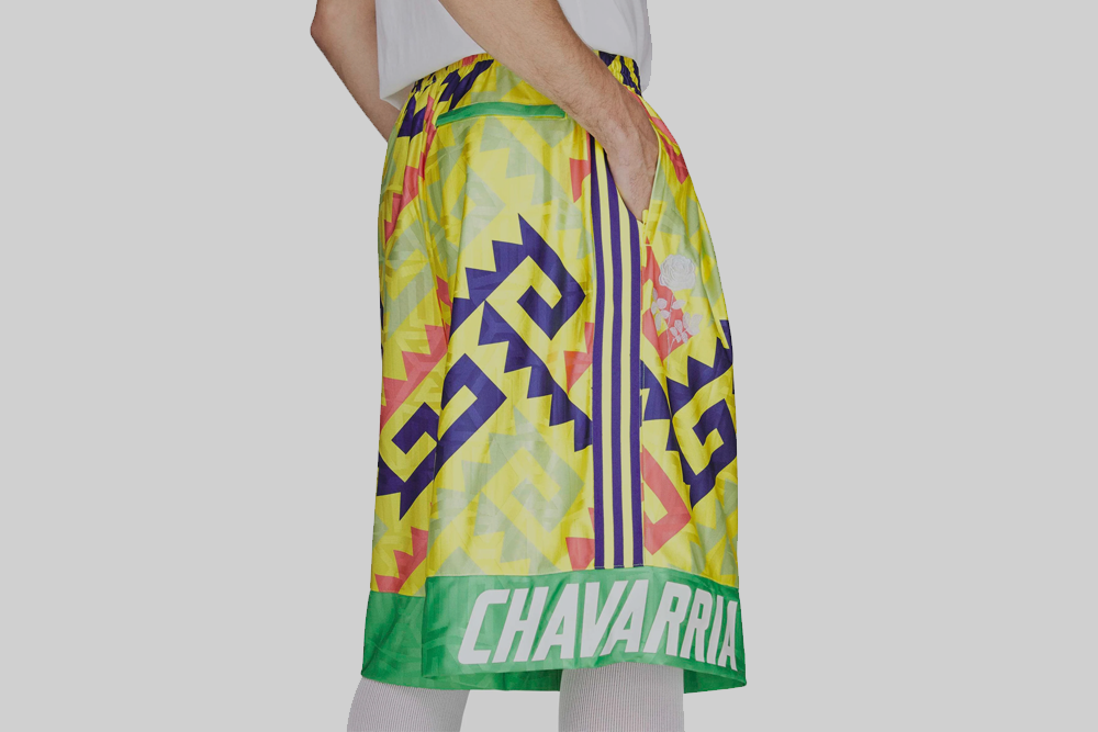 adidas x Willy Chavarria Goalkepper Long Short - KU7804 - Lust México