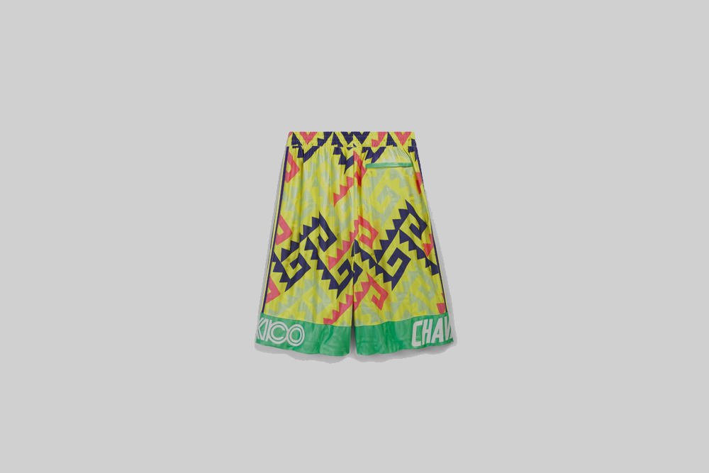 adidas x Willy Chavarria Goalkepper Long Short - KU7804 - Lust México