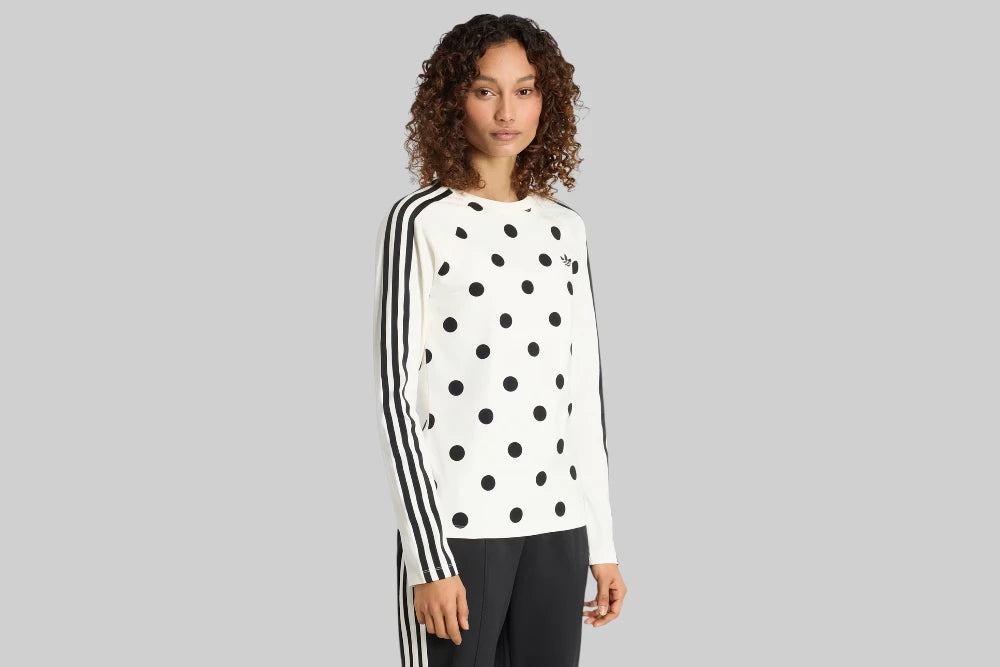 adidas Polka Dots LS Top - KV1174 - Lust México