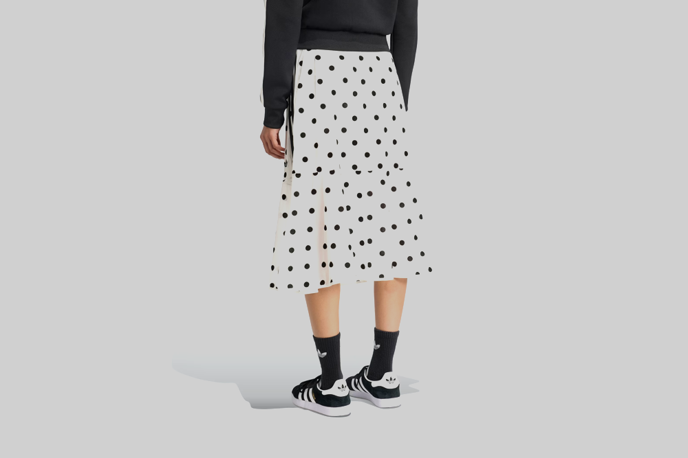 Women's adidas Polka Dot Skirt - KV1176 - Lust México