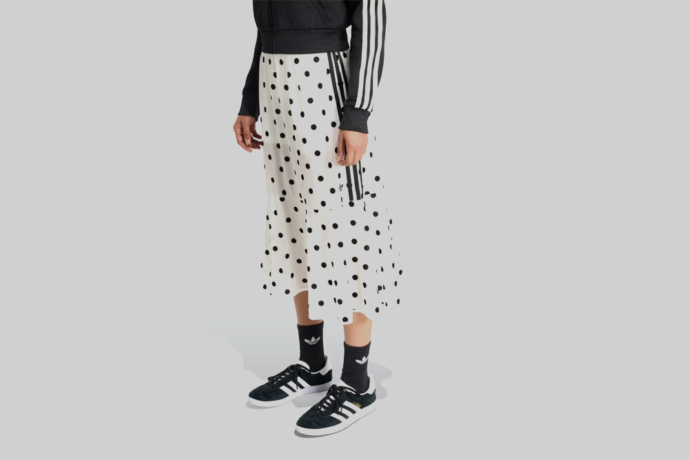 Women's adidas Polka Dot Skirt - KV1176 - Lust México