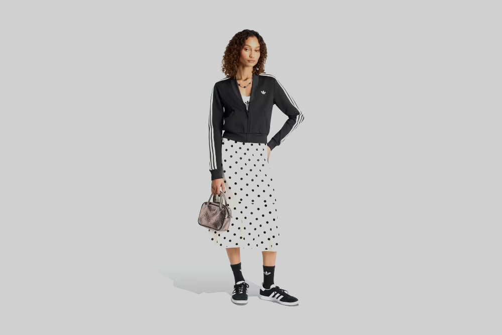 Women's adidas Polka Dot Skirt - KV1176 - Lust México