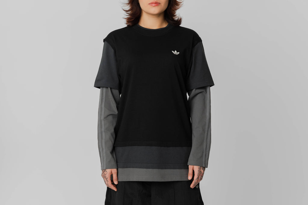 Women's adidas Loose Layered LS - KV1178 - Lust México