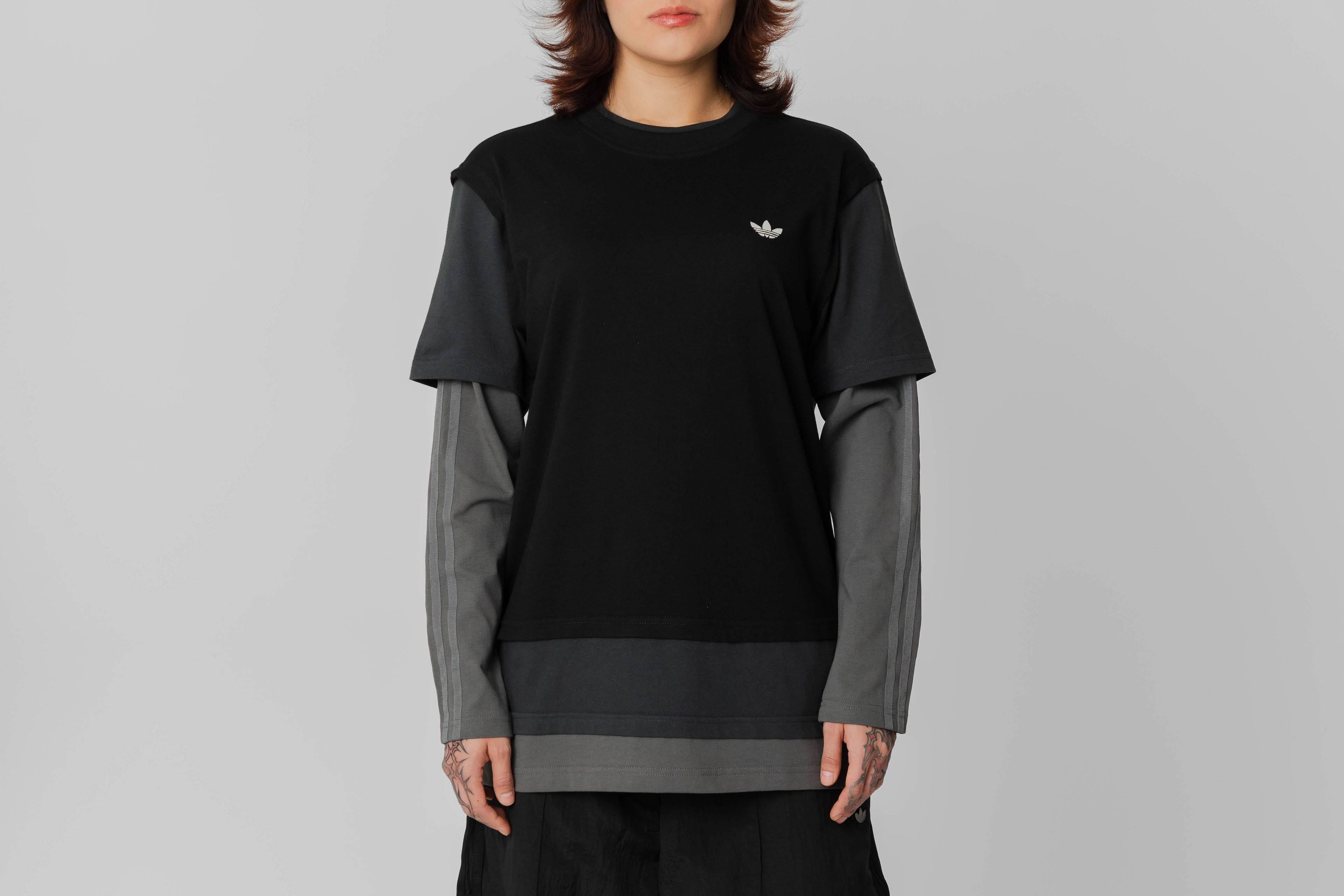 Women's adidas Loose Layered LS - KV1178 - Lust México