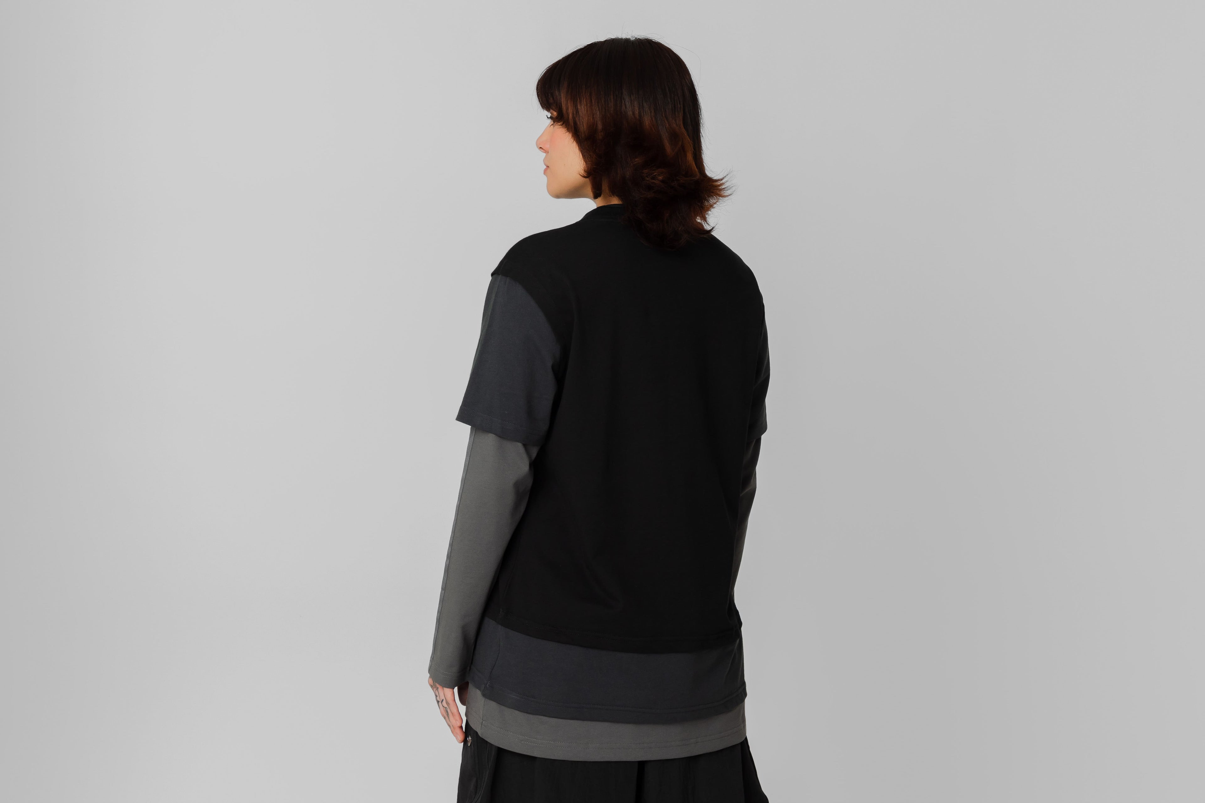 Women's adidas Loose Layered LS - KV1178 - Lust México