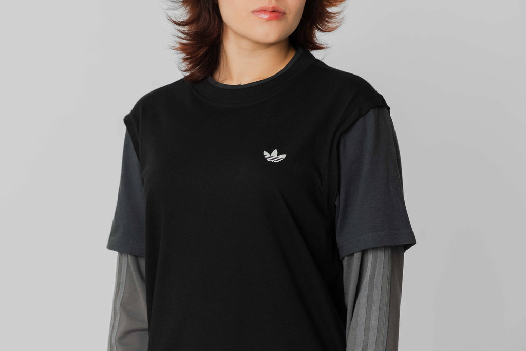 Women's adidas Loose Layered LS - KV1178 - Lust México