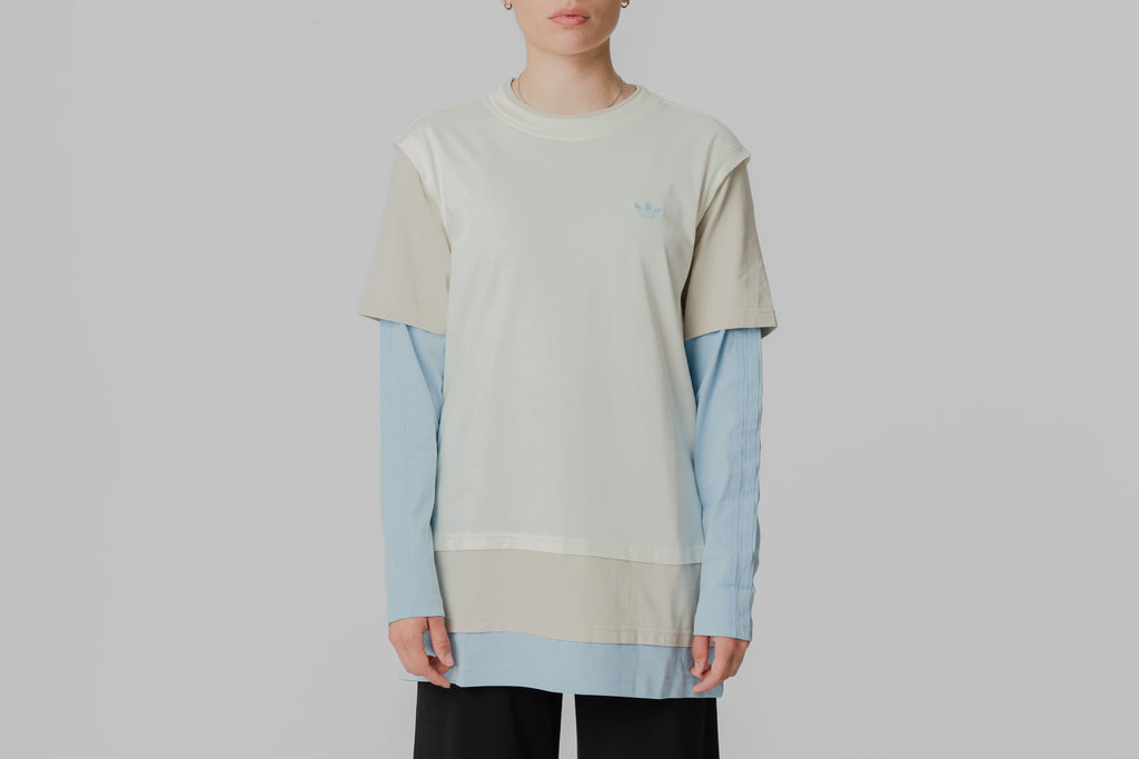 Women's adidas Loose Layered LS - KV1179