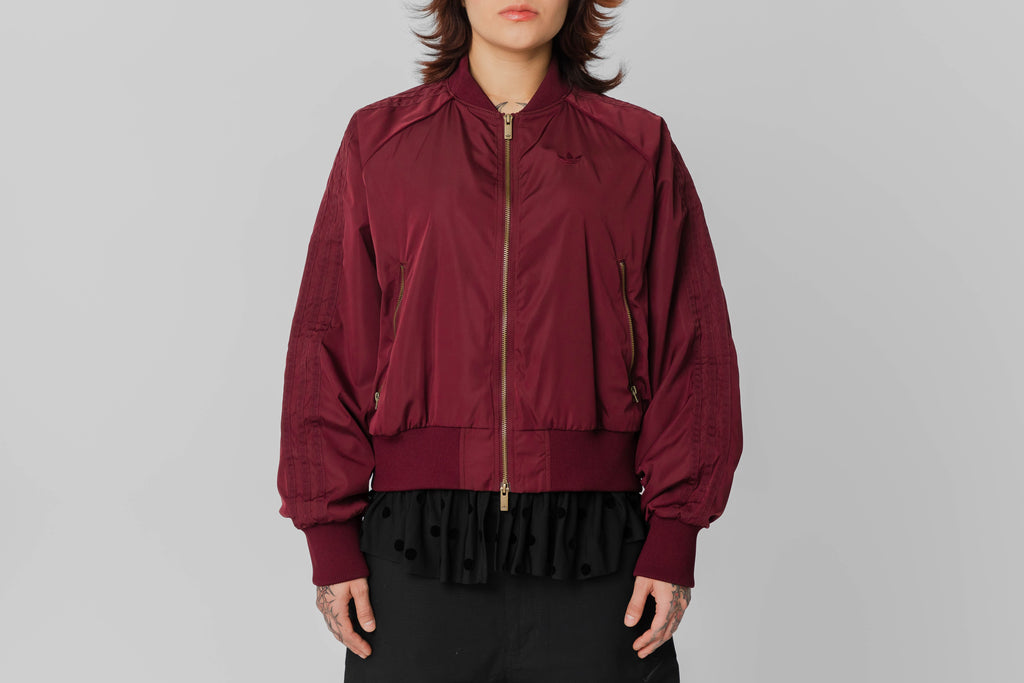 Women's adidas Polka Dots Bomber Jacket - KV1186 - Lust México