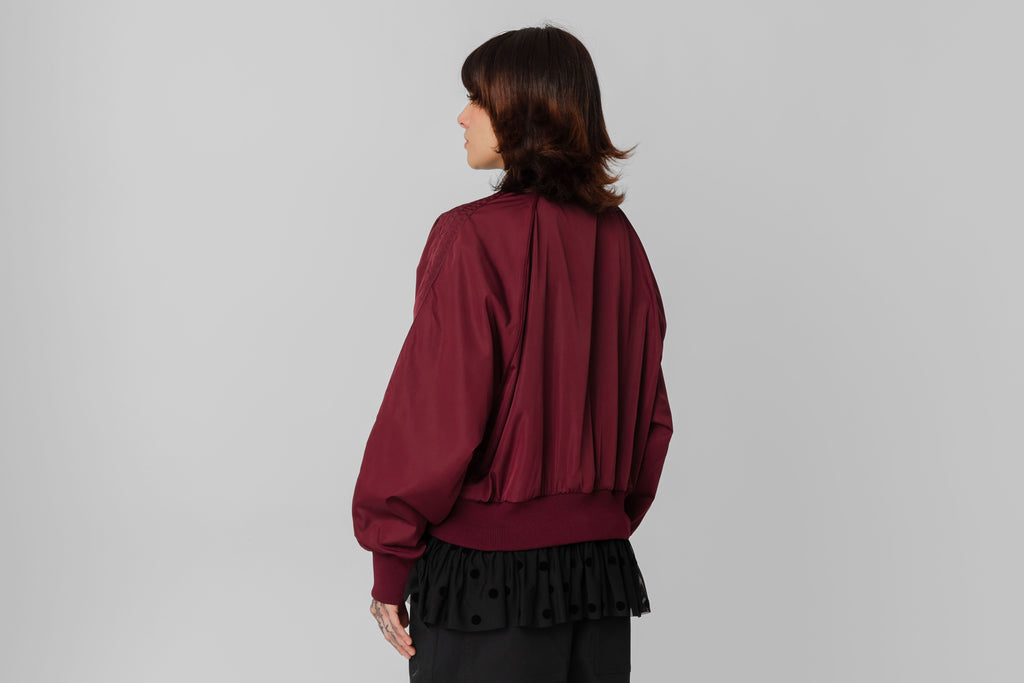 Women's adidas Polka Dots Bomber Jacket - KV1186 - Lust México