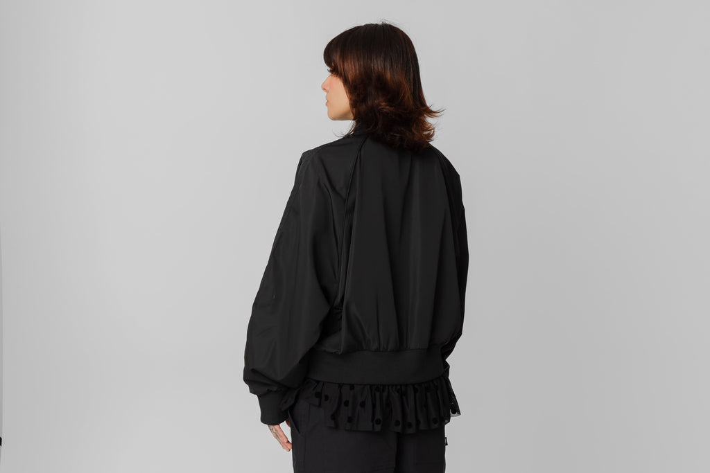 Women's adidas Polka Dots Bomber Jacket - KV1187 - Lust México