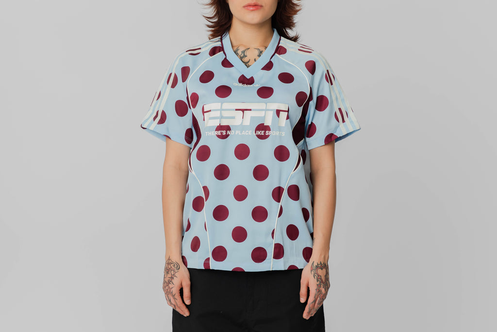 Women's adidas Polka Dots SS Jersey - KV1188 - Lust México