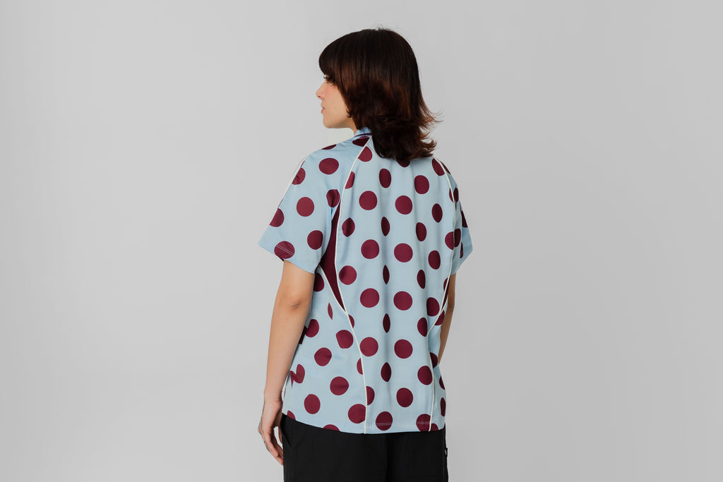 Women's adidas Polka Dots SS Jersey - KV1188 - Lust México